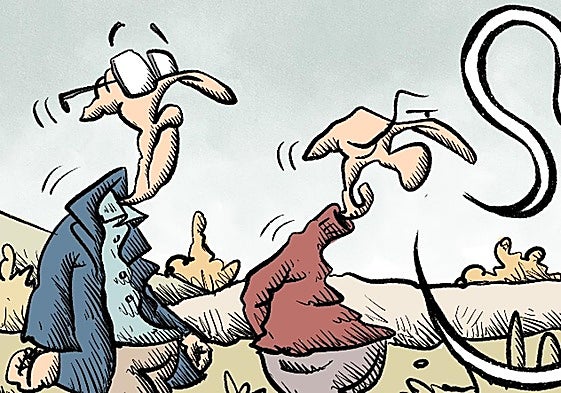 La viñeta de Sansón: 'Las culpas heredadas'