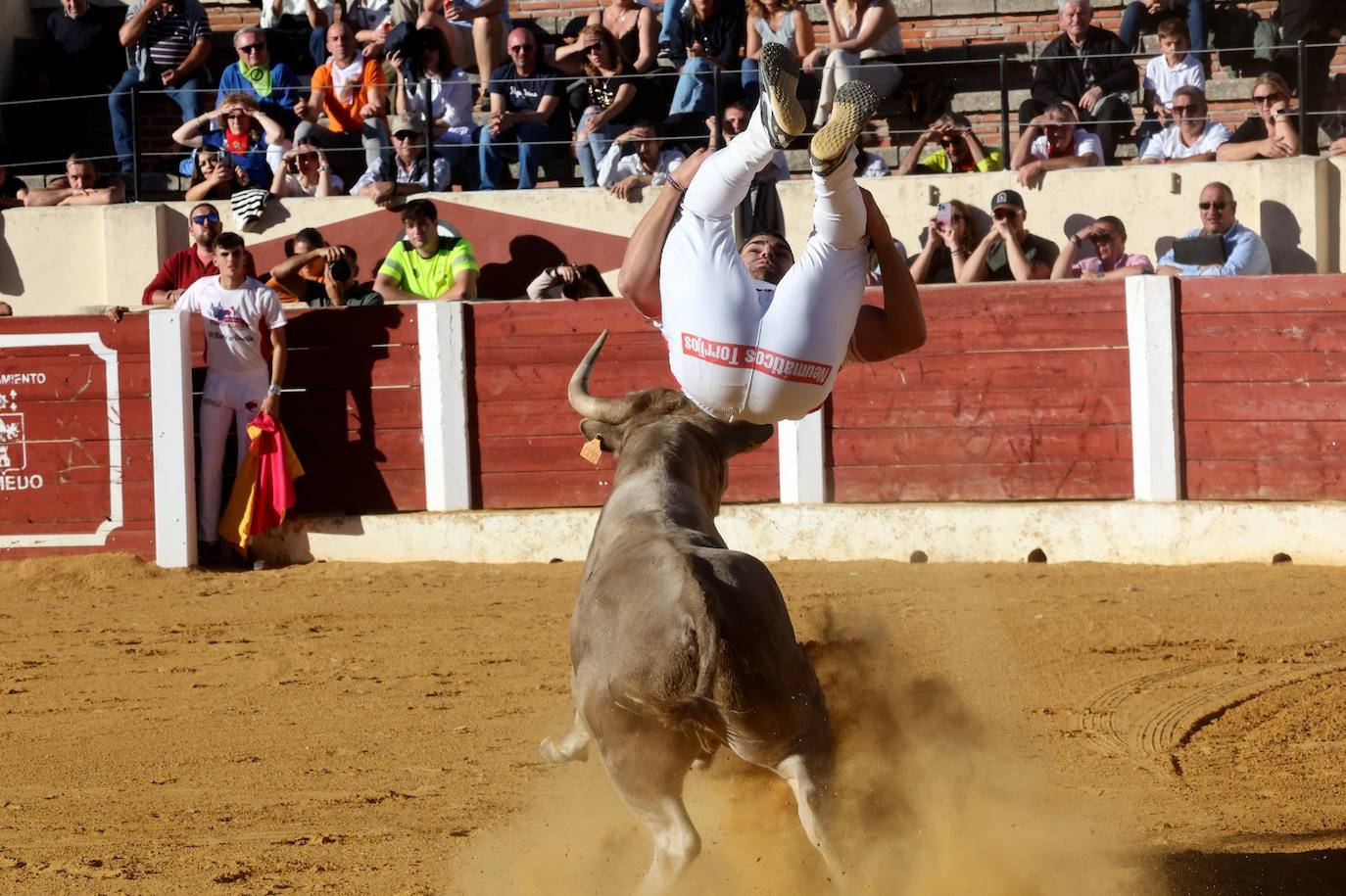 Las fotos más vibrantes del concurso de cortes del Olmedo