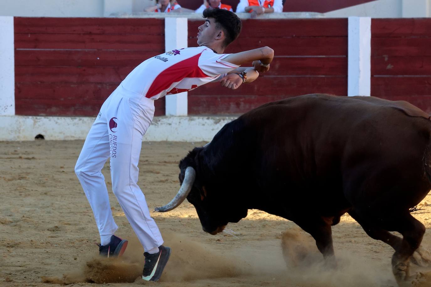 Las fotos más vibrantes del concurso de cortes del Olmedo