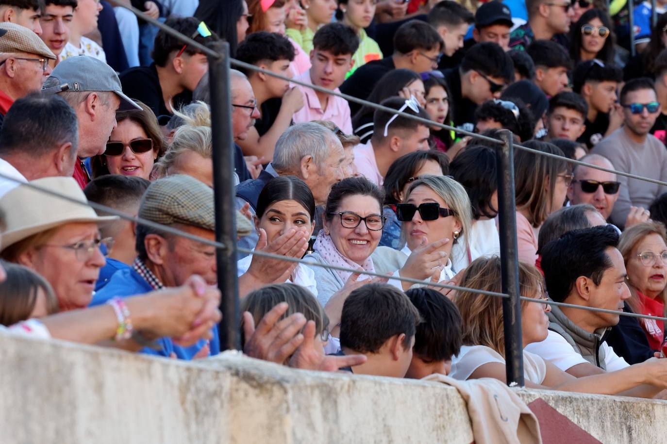 Las fotos más vibrantes del concurso de cortes del Olmedo