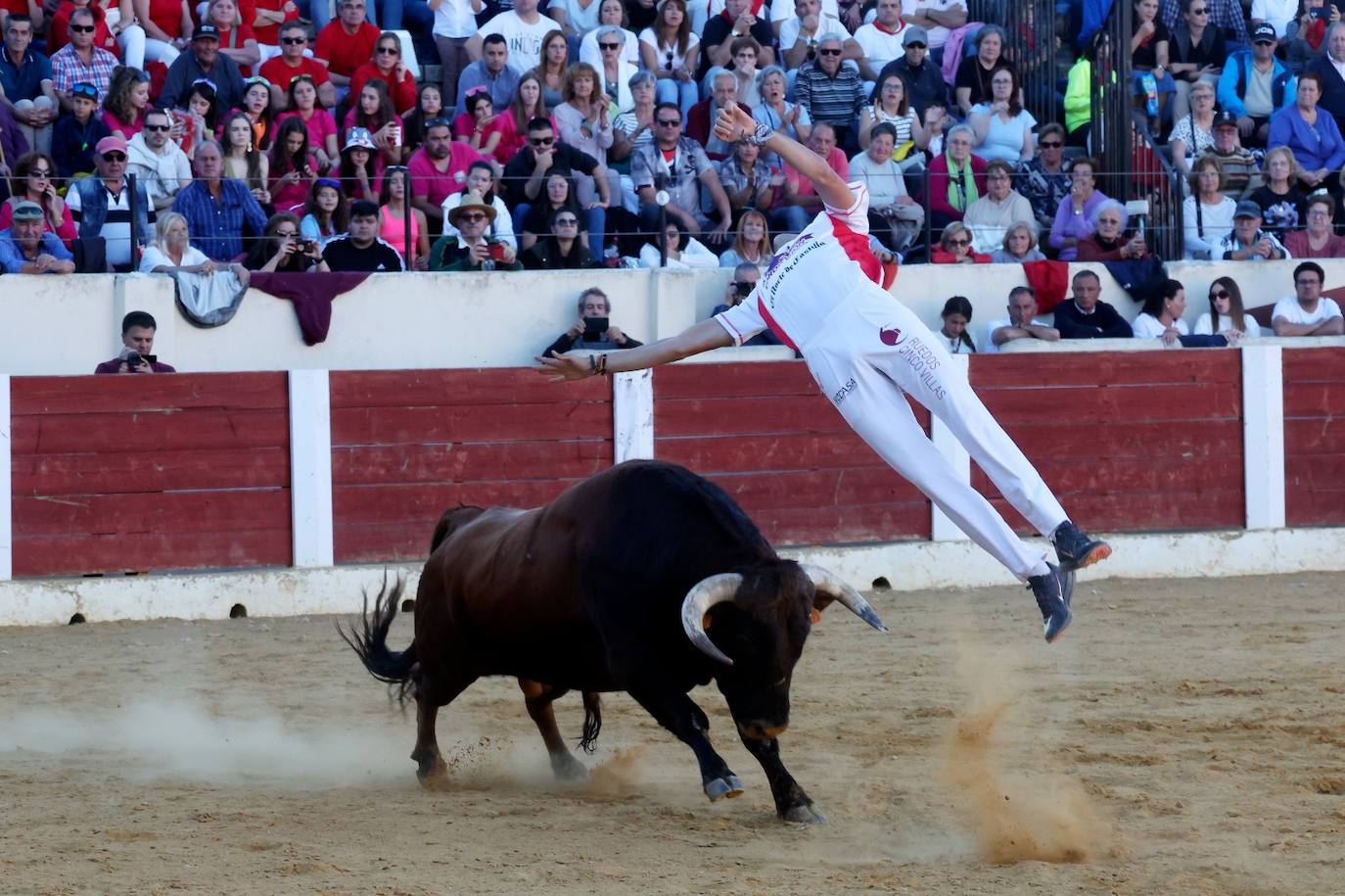 Las fotos más vibrantes del concurso de cortes del Olmedo