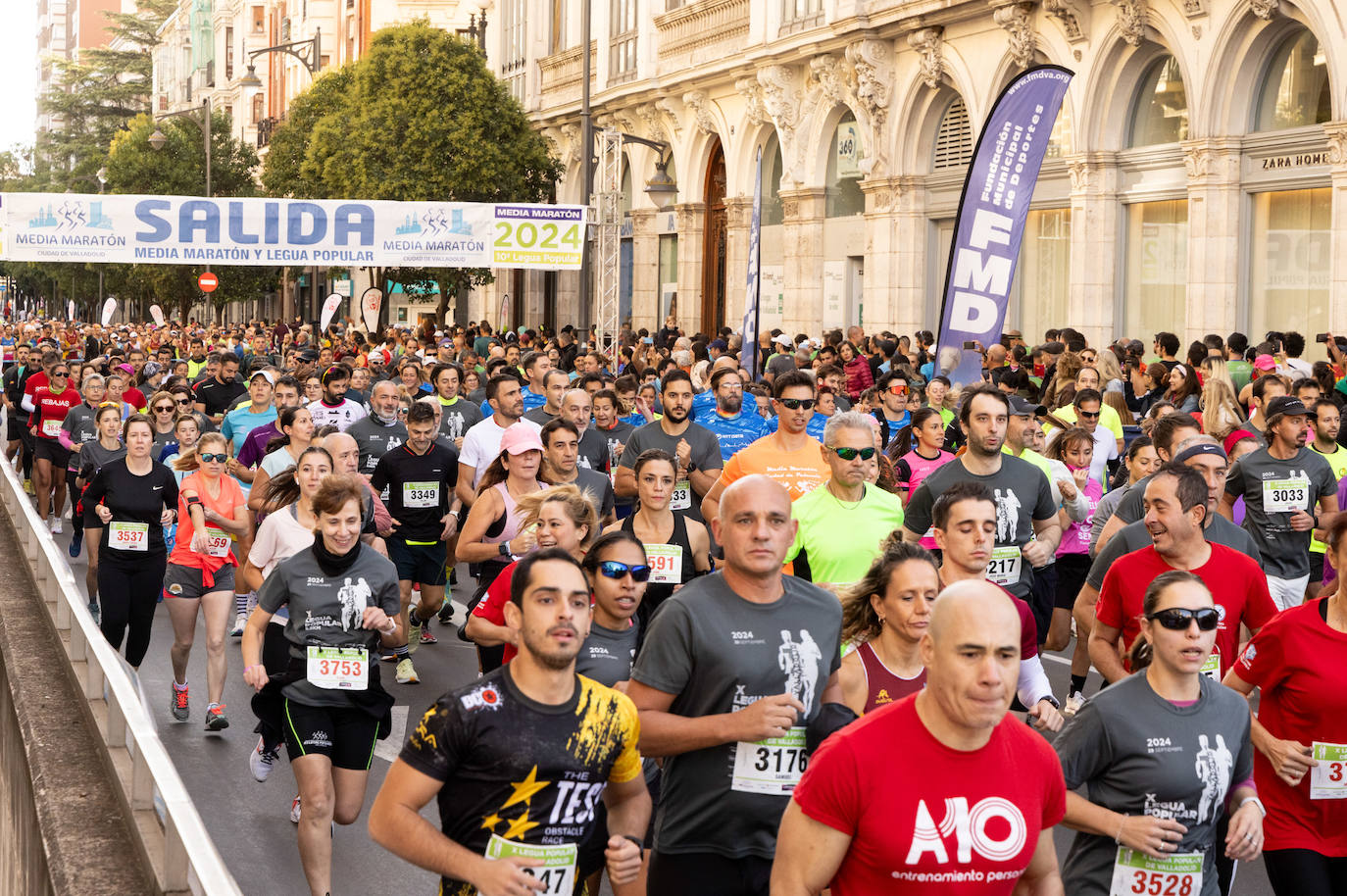 La Media Maratón Ciudad de Valladolid en imágenes (1/3)