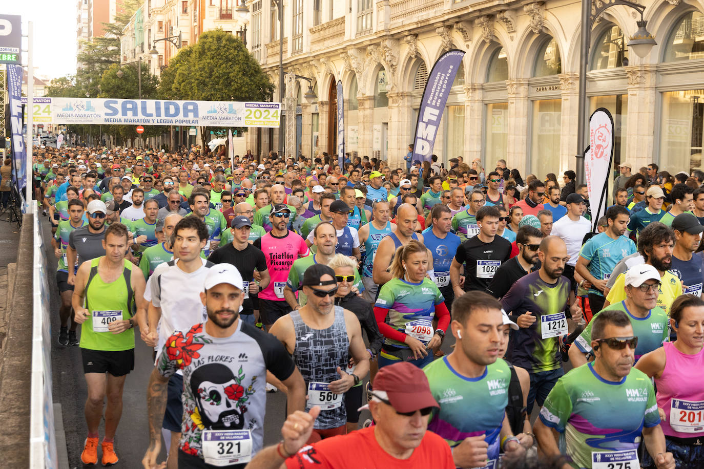 La Media Maratón Ciudad de Valladolid en imágenes (1/3)