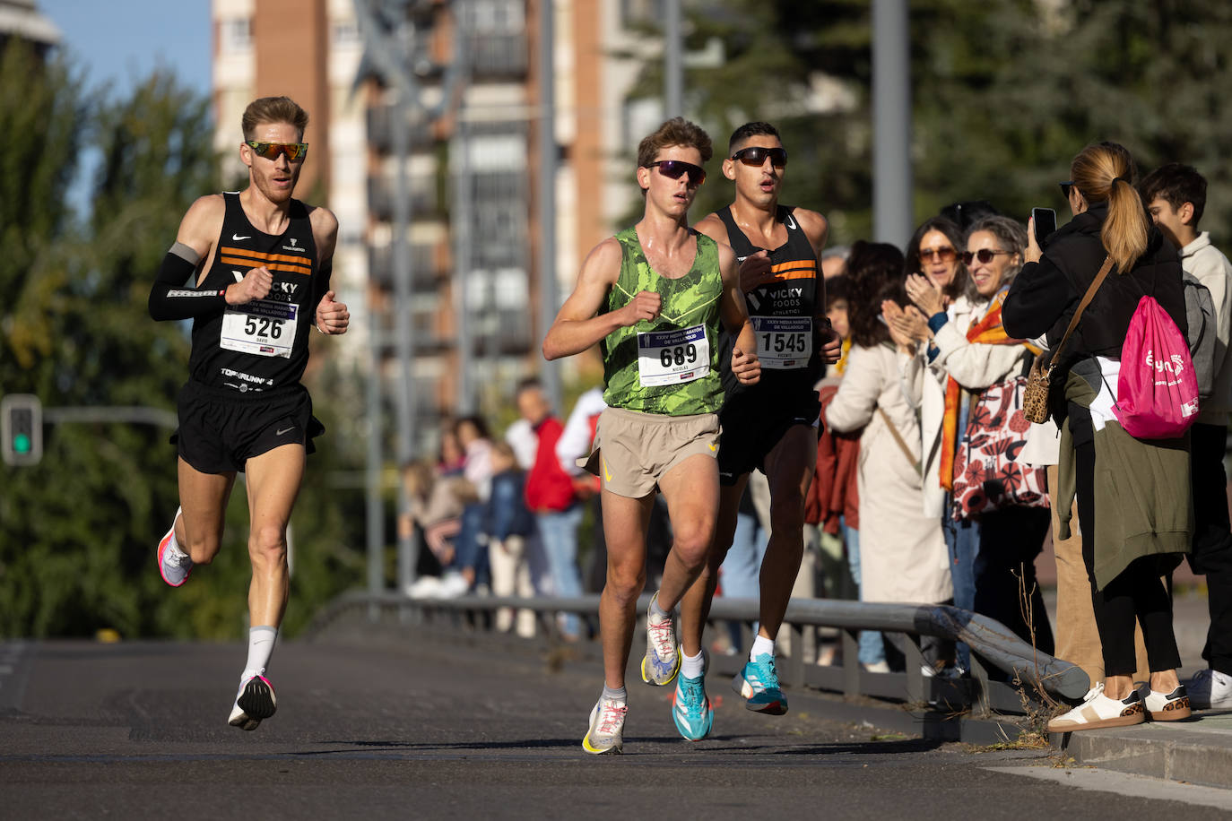 La Media Maratón Ciudad de Valladolid en imágenes (2/3)