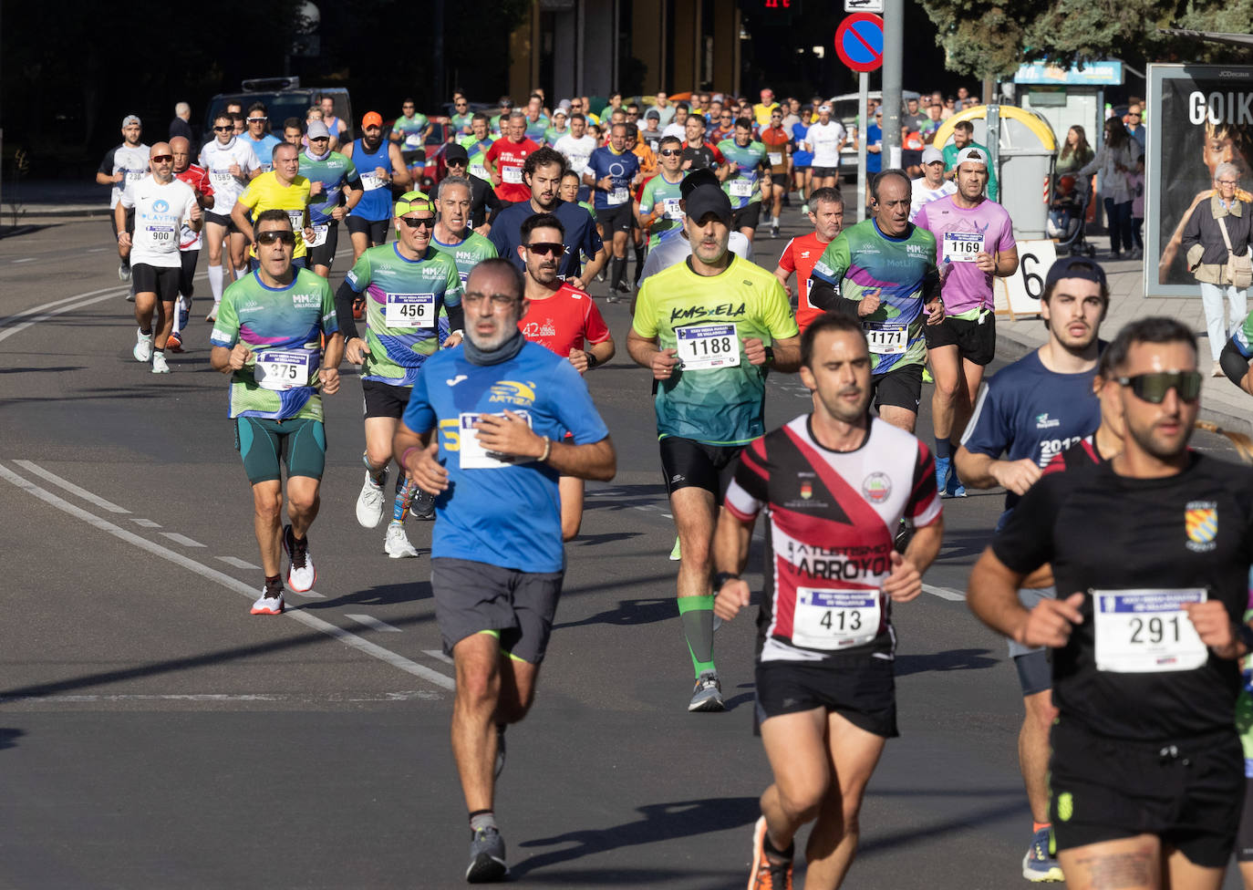 La Media Maratón Ciudad de Valladolid en imágenes (1/3)