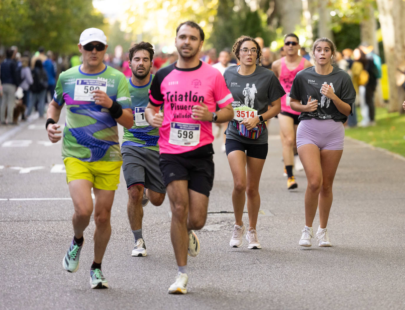 La Media Maratón Ciudad de Valladolid en imágenes (1/3)