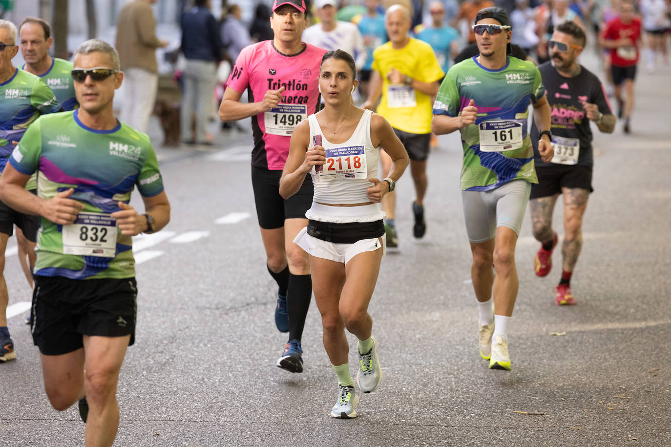 La Media Maratón Ciudad de Valladolid en imágenes (2/3)