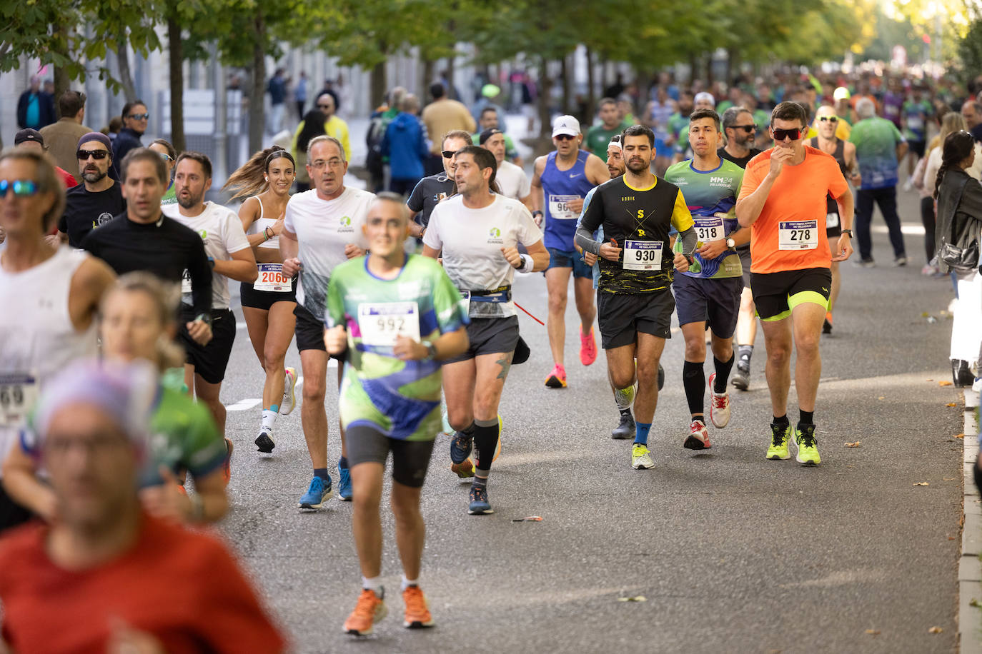 La Media Maratón Ciudad de Valladolid en imágenes (1/3)