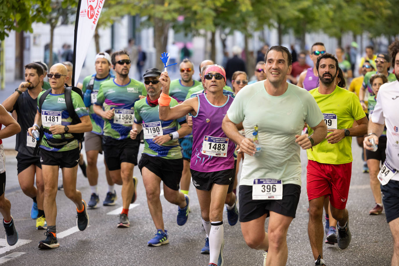 La Media Maratón Ciudad de Valladolid en imágenes (1/3)