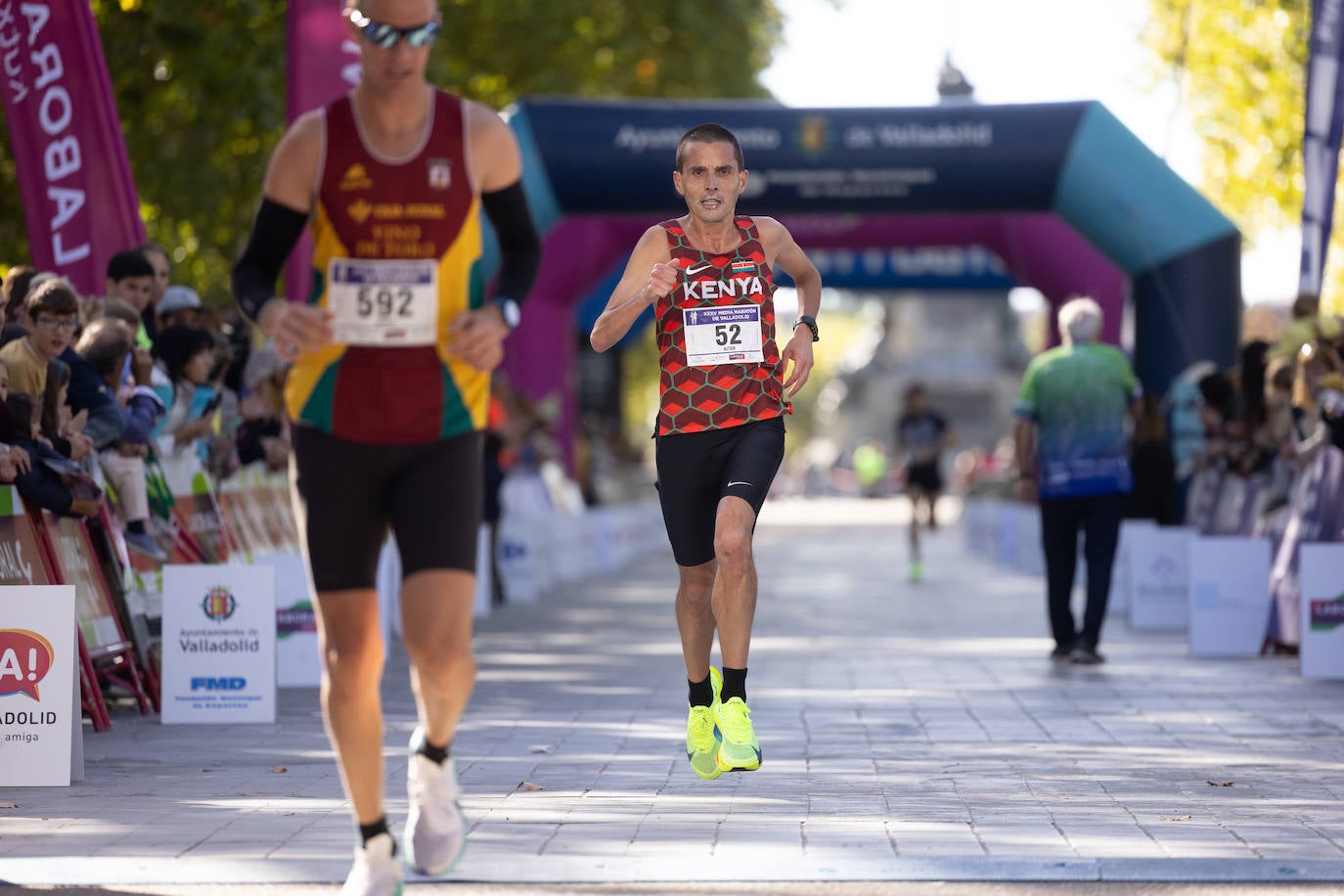 La Media Maratón Ciudad de Valladolid en imágenes (3/3)