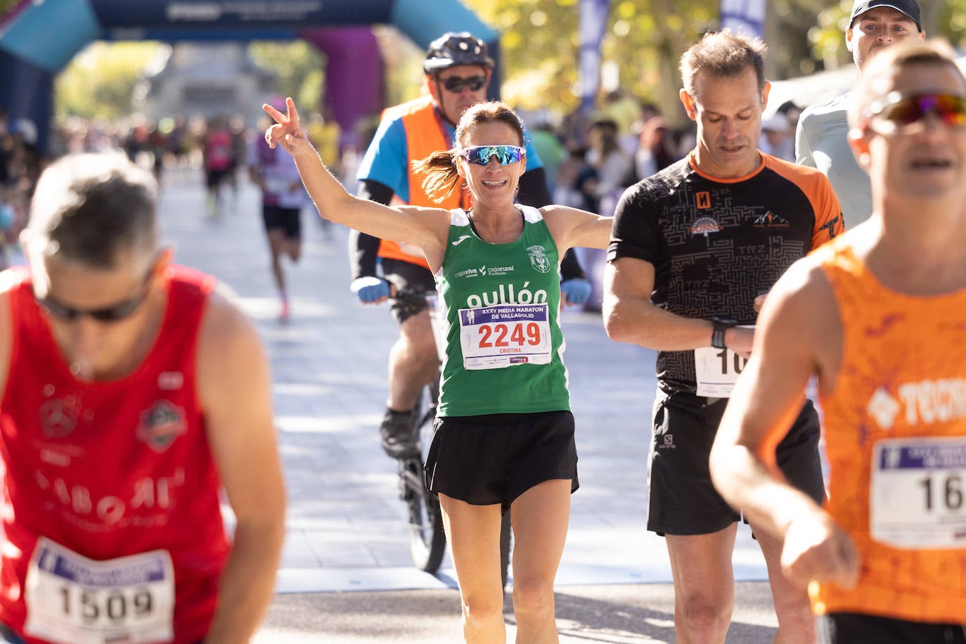 La Media Maratón Ciudad de Valladolid en imágenes (2/3)