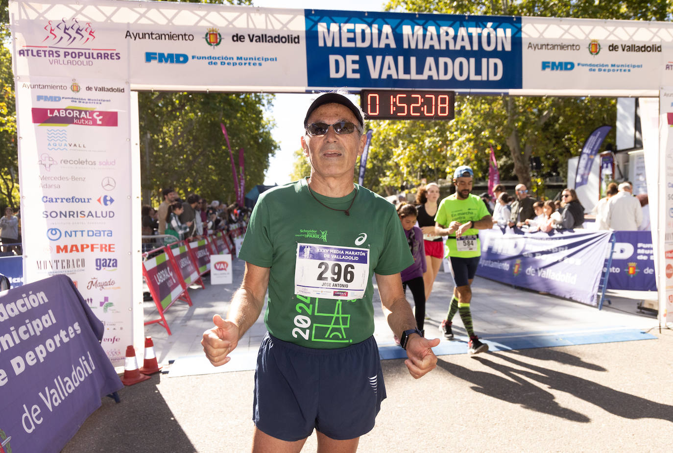 La Media Maratón Ciudad de Valladolid en imágenes (1/3)