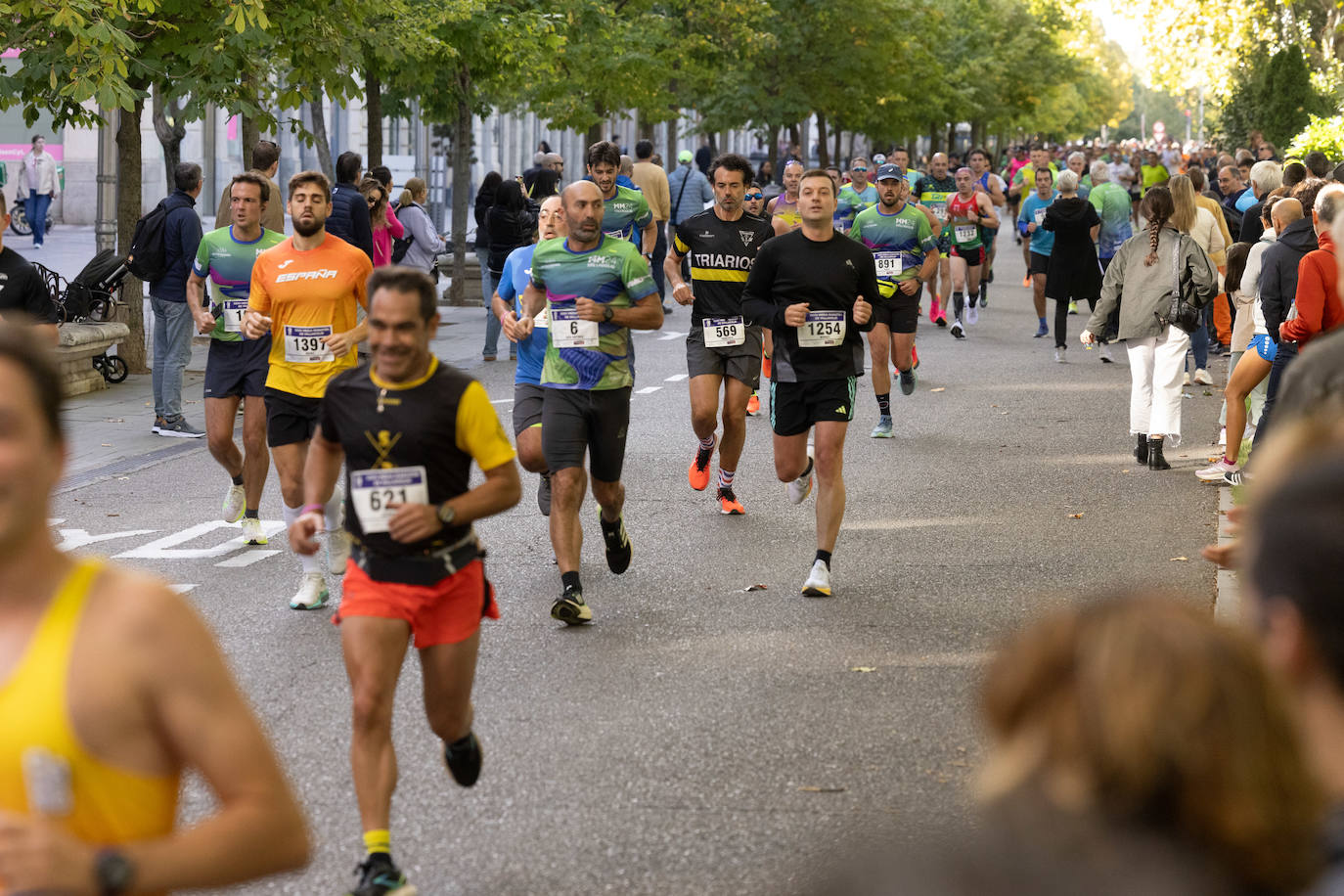 La Media Maratón Ciudad de Valladolid en imágenes (1/3)