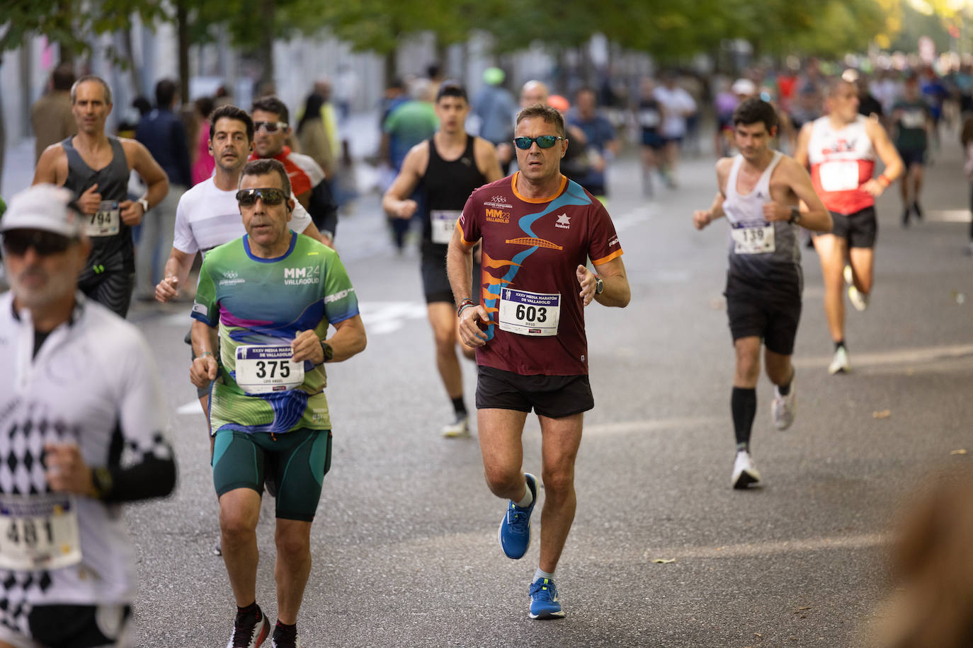 La Media Maratón Ciudad de Valladolid en imágenes (2/3)