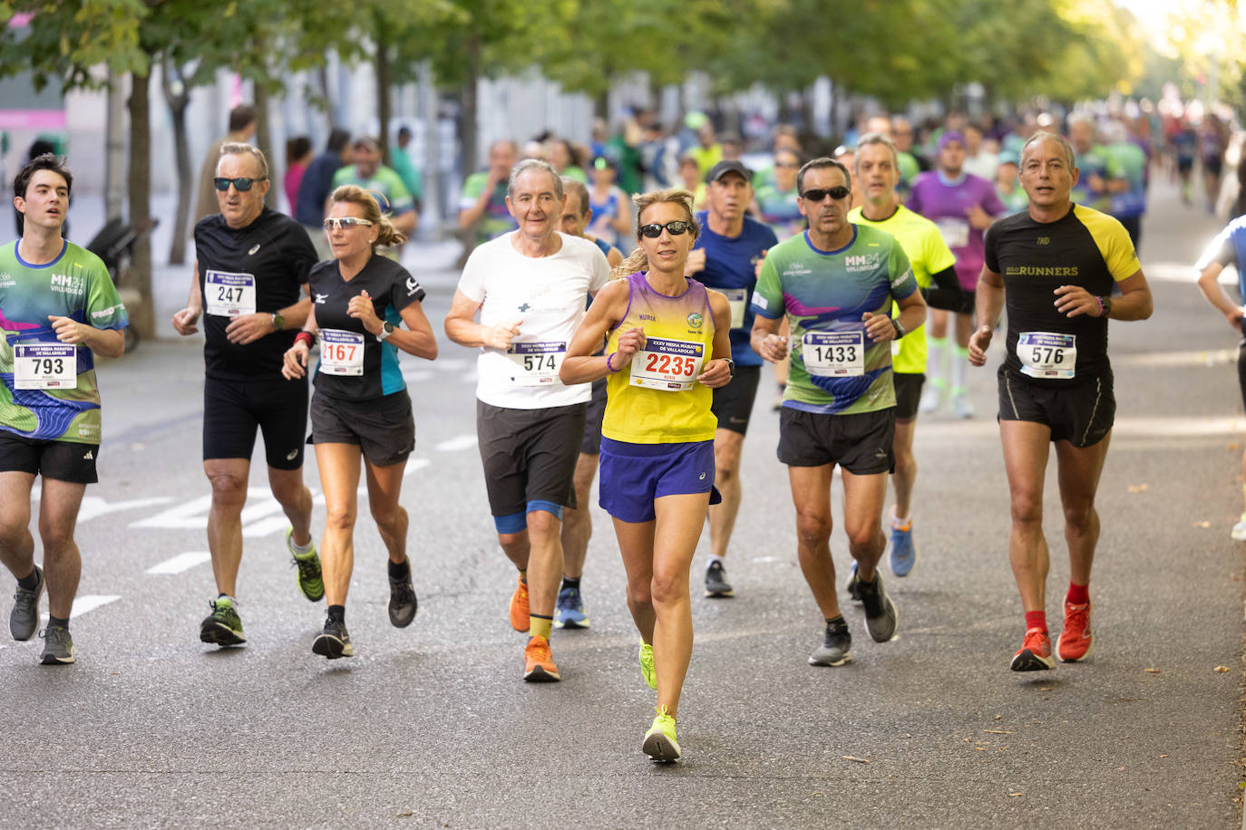 La Media Maratón Ciudad de Valladolid en imágenes (1/3)