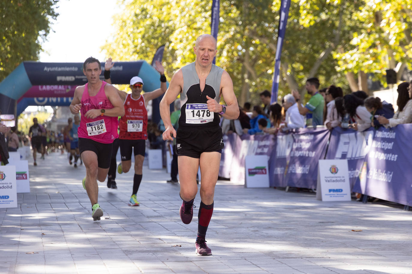 La Media Maratón Ciudad de Valladolid en imágenes (2/3)