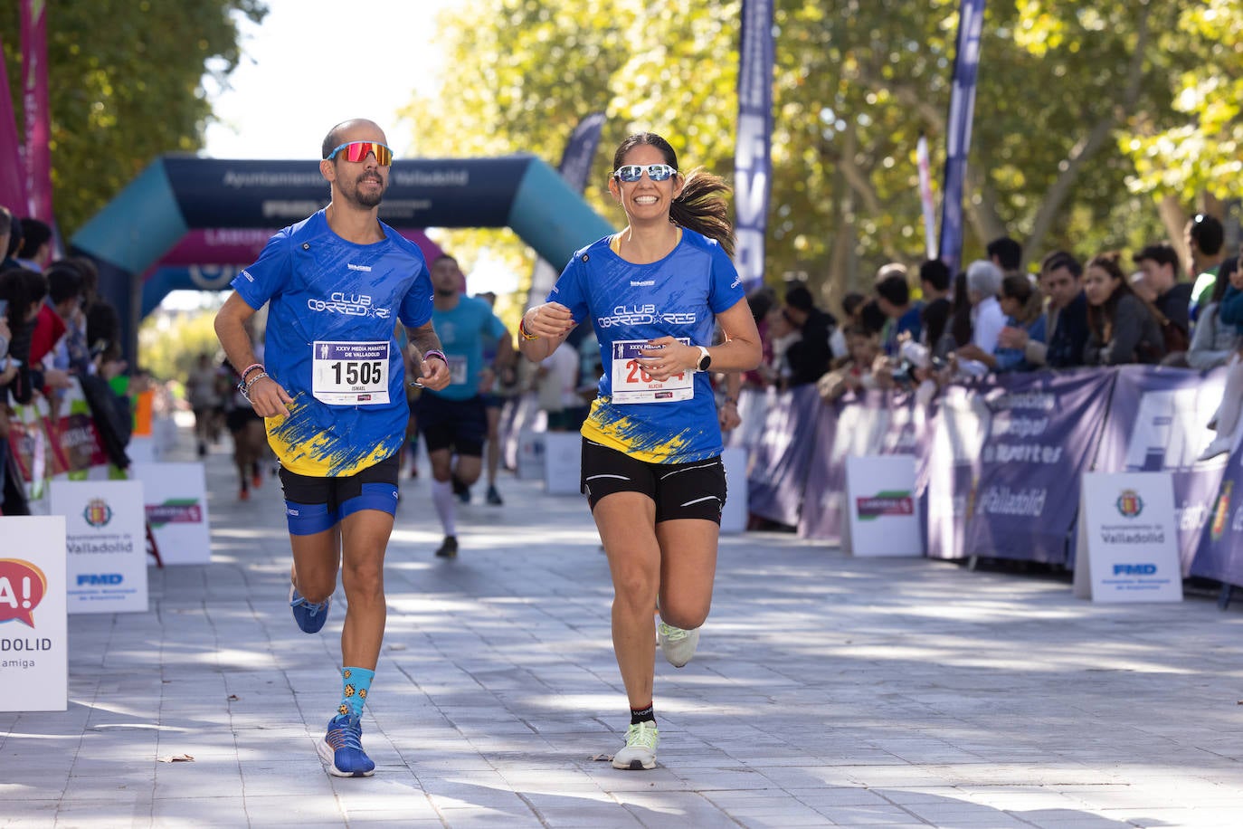 La Media Maratón Ciudad de Valladolid en imágenes (2/3)