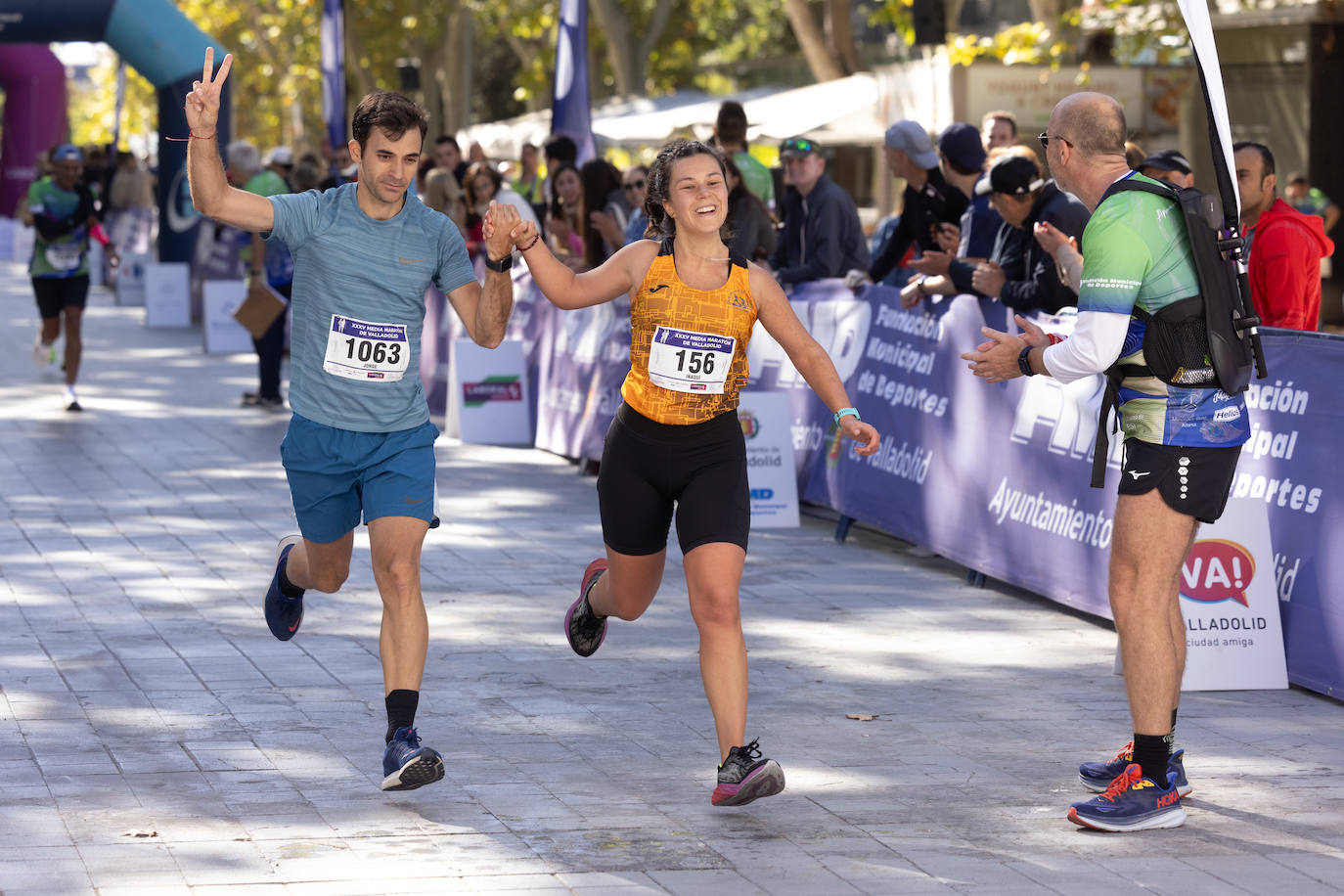 La Media Maratón Ciudad de Valladolid en imágenes (2/3)