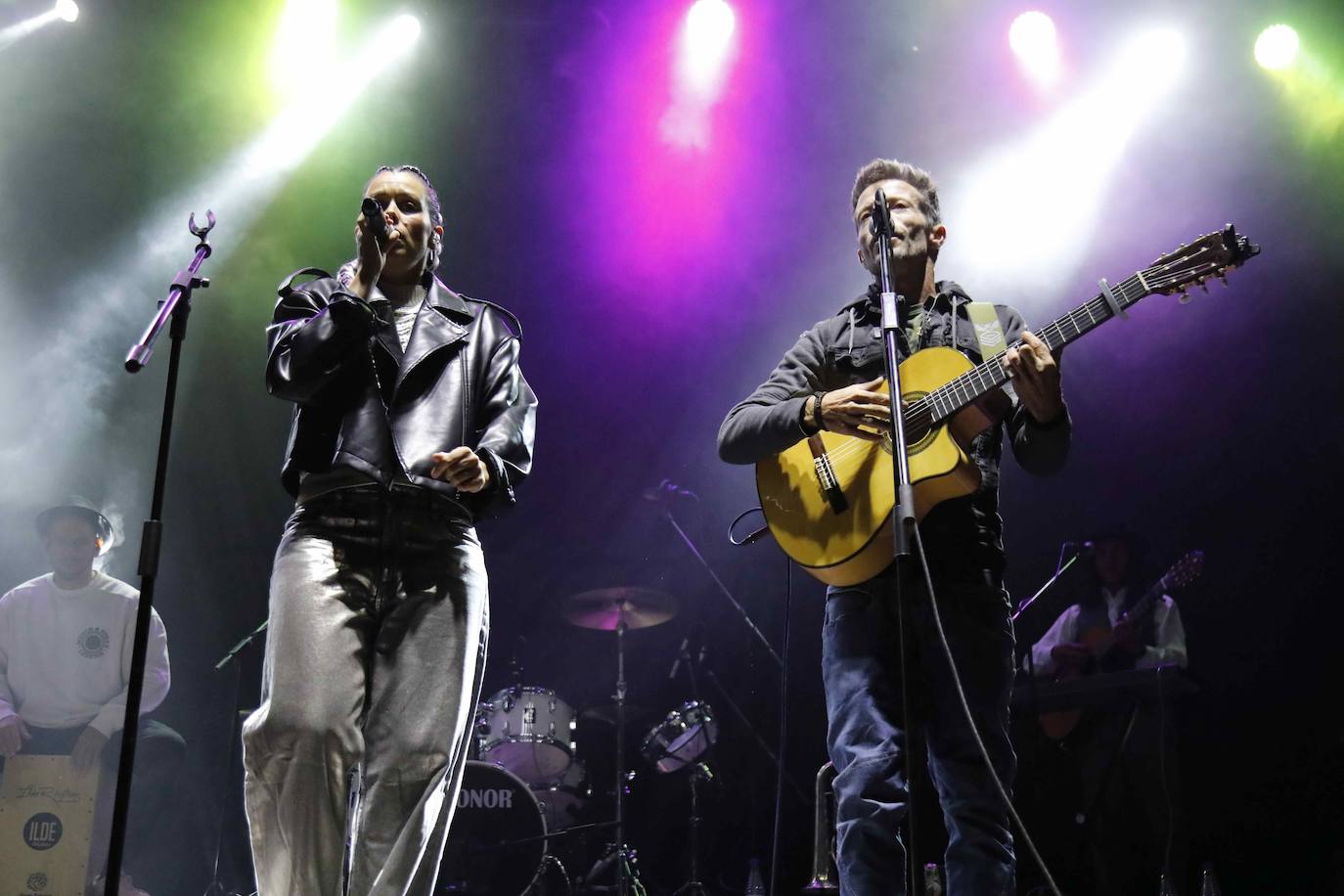 El concierto de Isabel Aaiún en Peñafiel