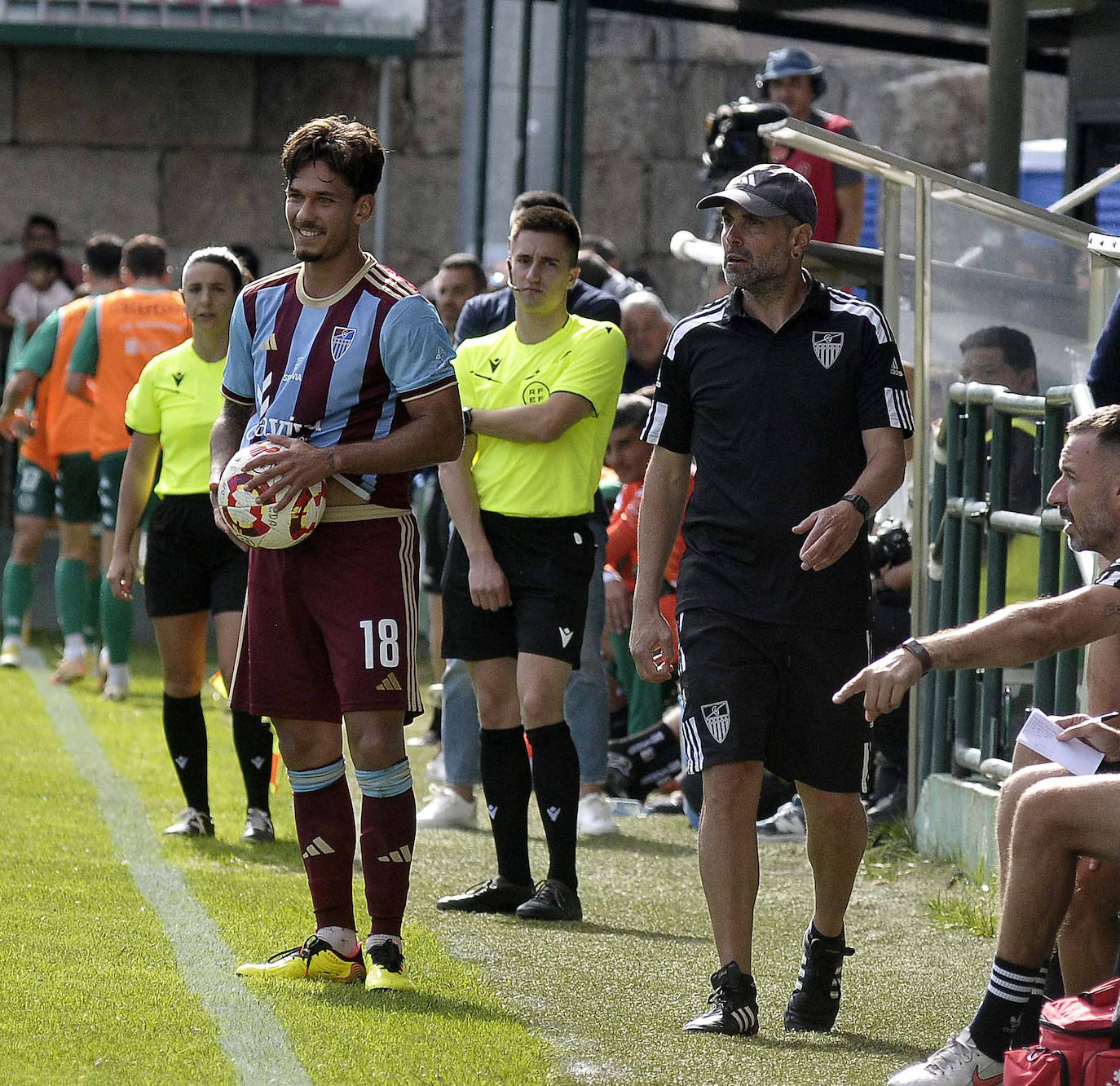 La derrota de la Sego ante el Arenteiro, en imágenes