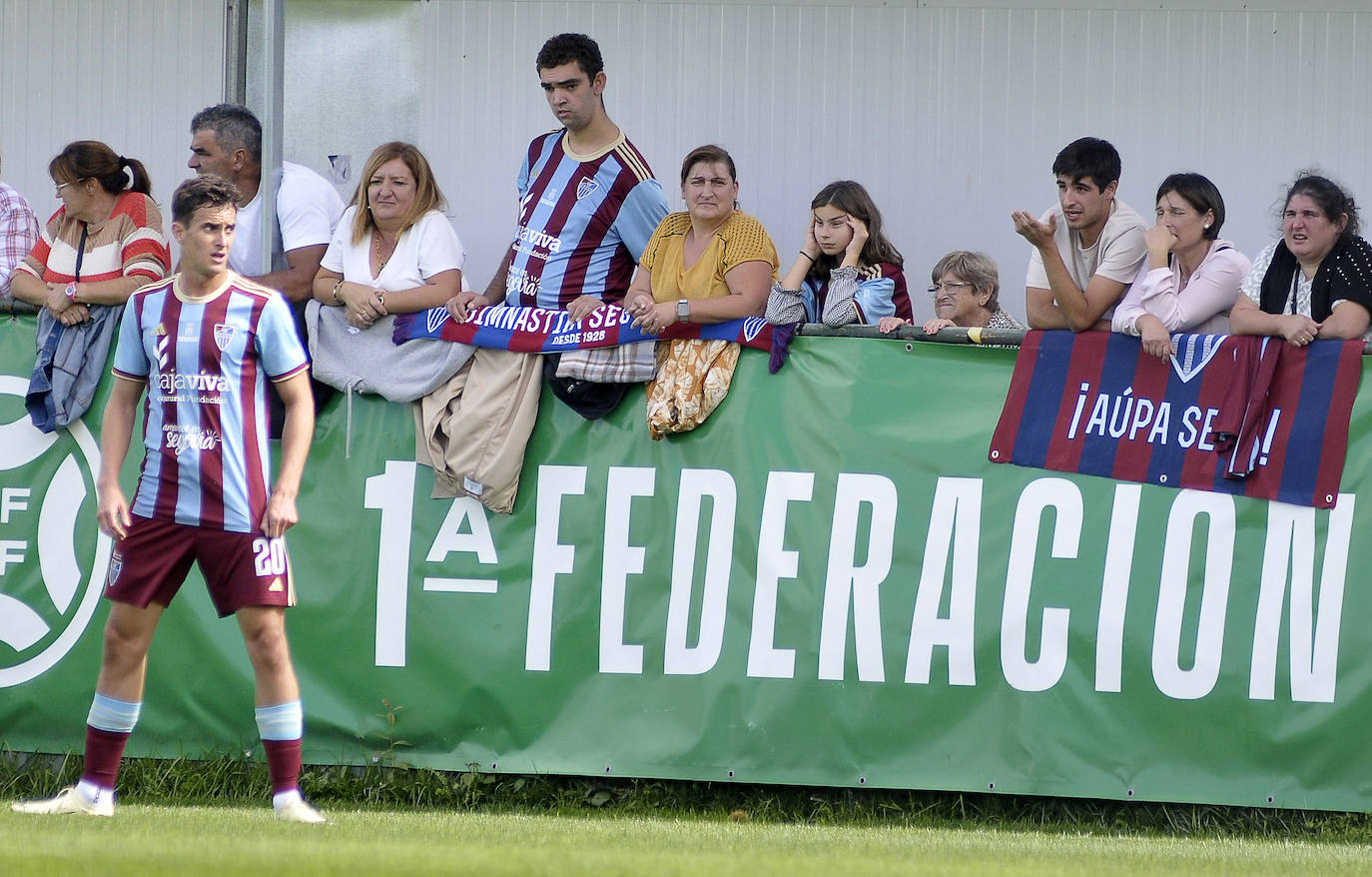 La derrota de la Sego ante el Arenteiro, en imágenes