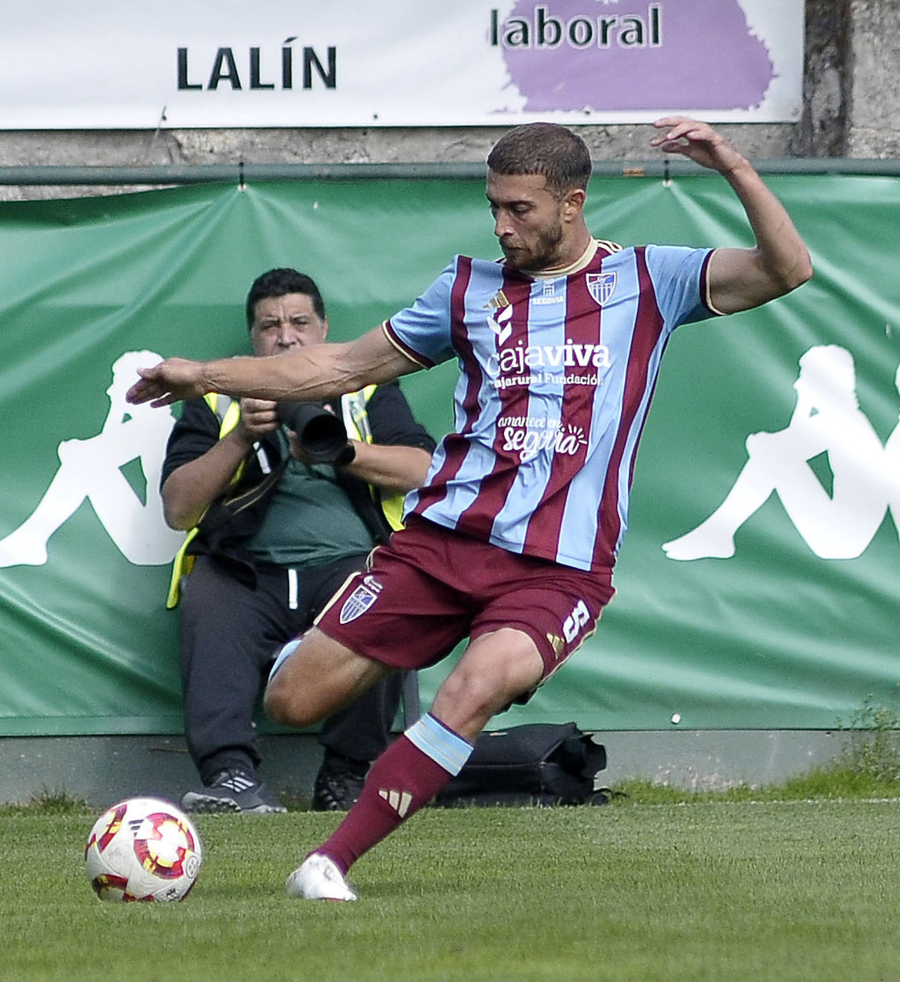 La derrota de la Sego ante el Arenteiro, en imágenes