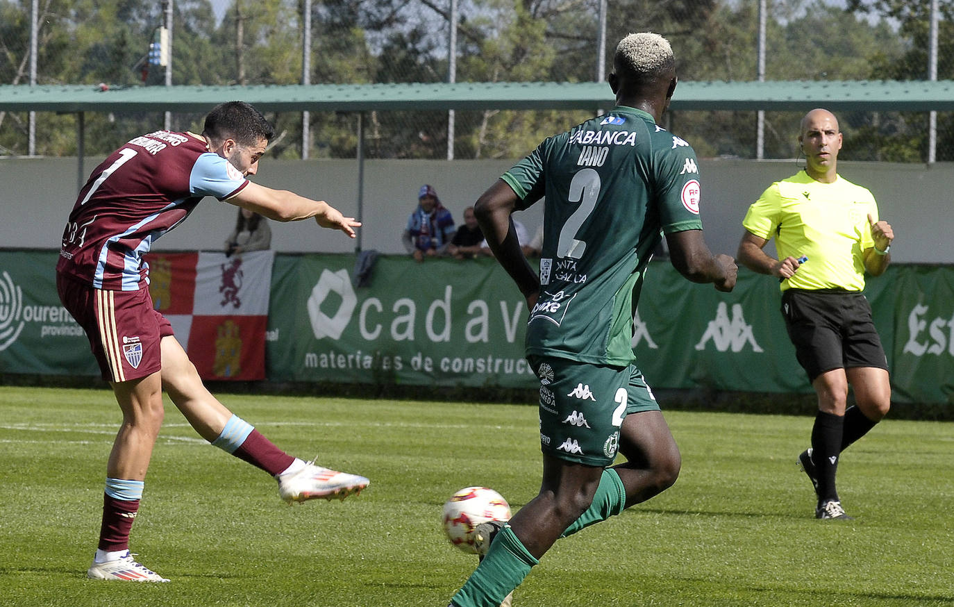 La derrota de la Sego ante el Arenteiro, en imágenes