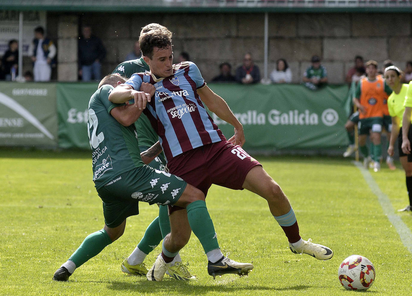 La derrota de la Sego ante el Arenteiro, en imágenes