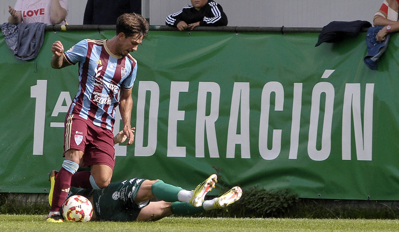 La derrota de la Sego ante el Arenteiro, en imágenes