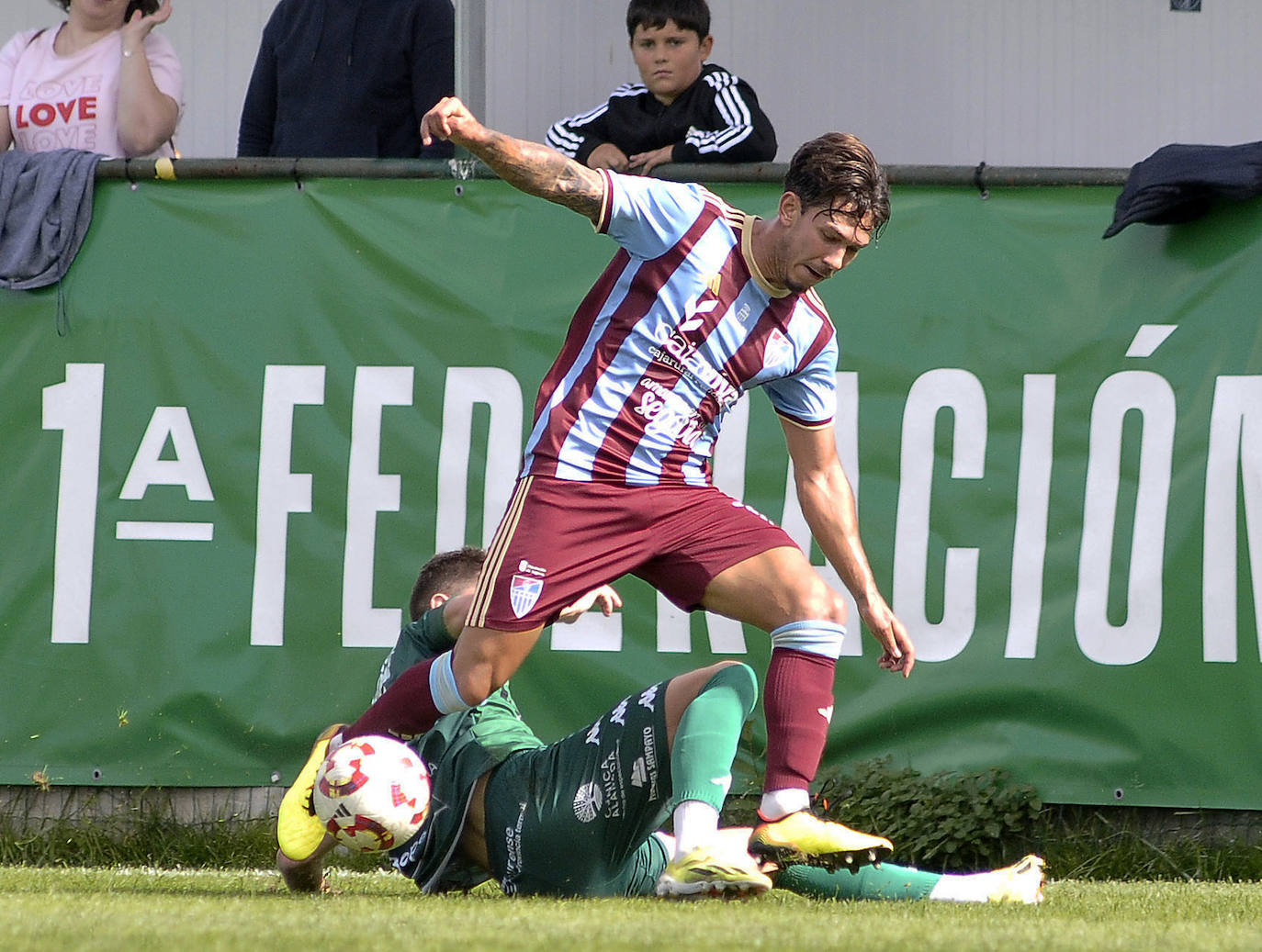 La derrota de la Sego ante el Arenteiro, en imágenes