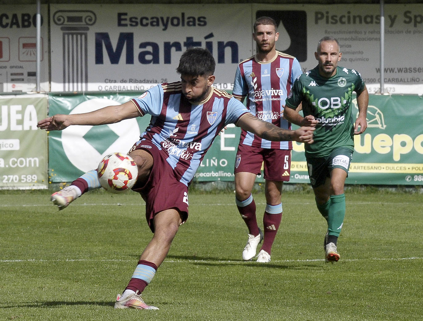 La derrota de la Sego ante el Arenteiro, en imágenes