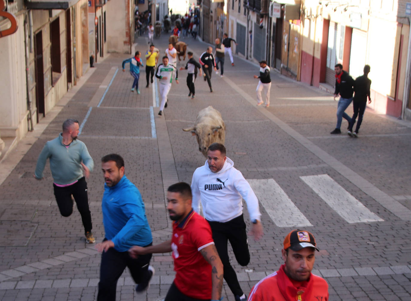 El encierro de San Miguel, en imágenes