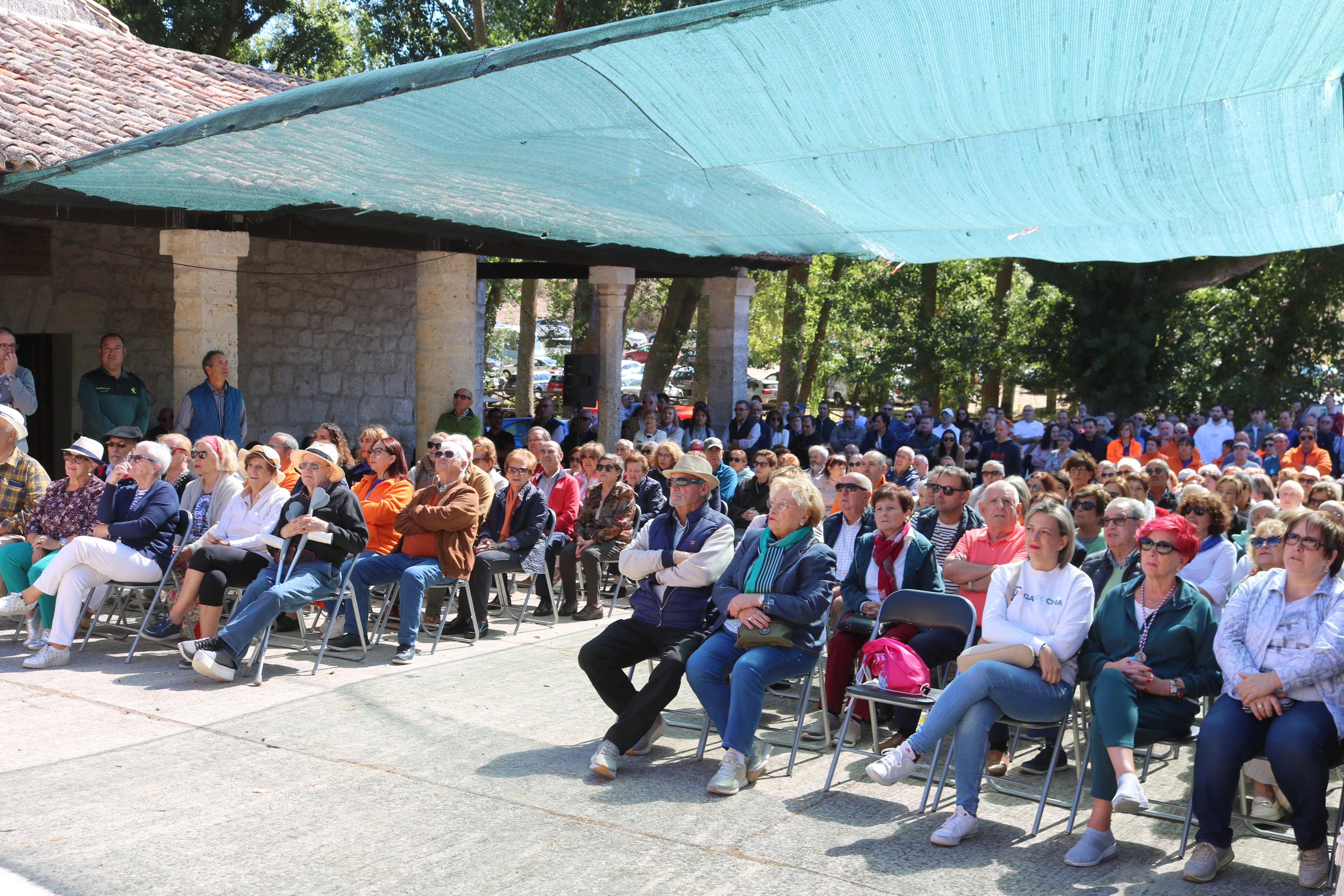 Antigüedad se rinde a su Patrona