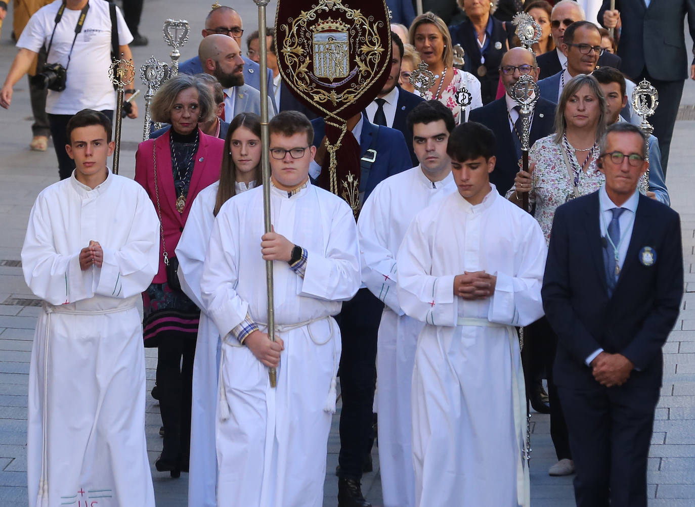 La despedida de la Fuencisla, en imágenes