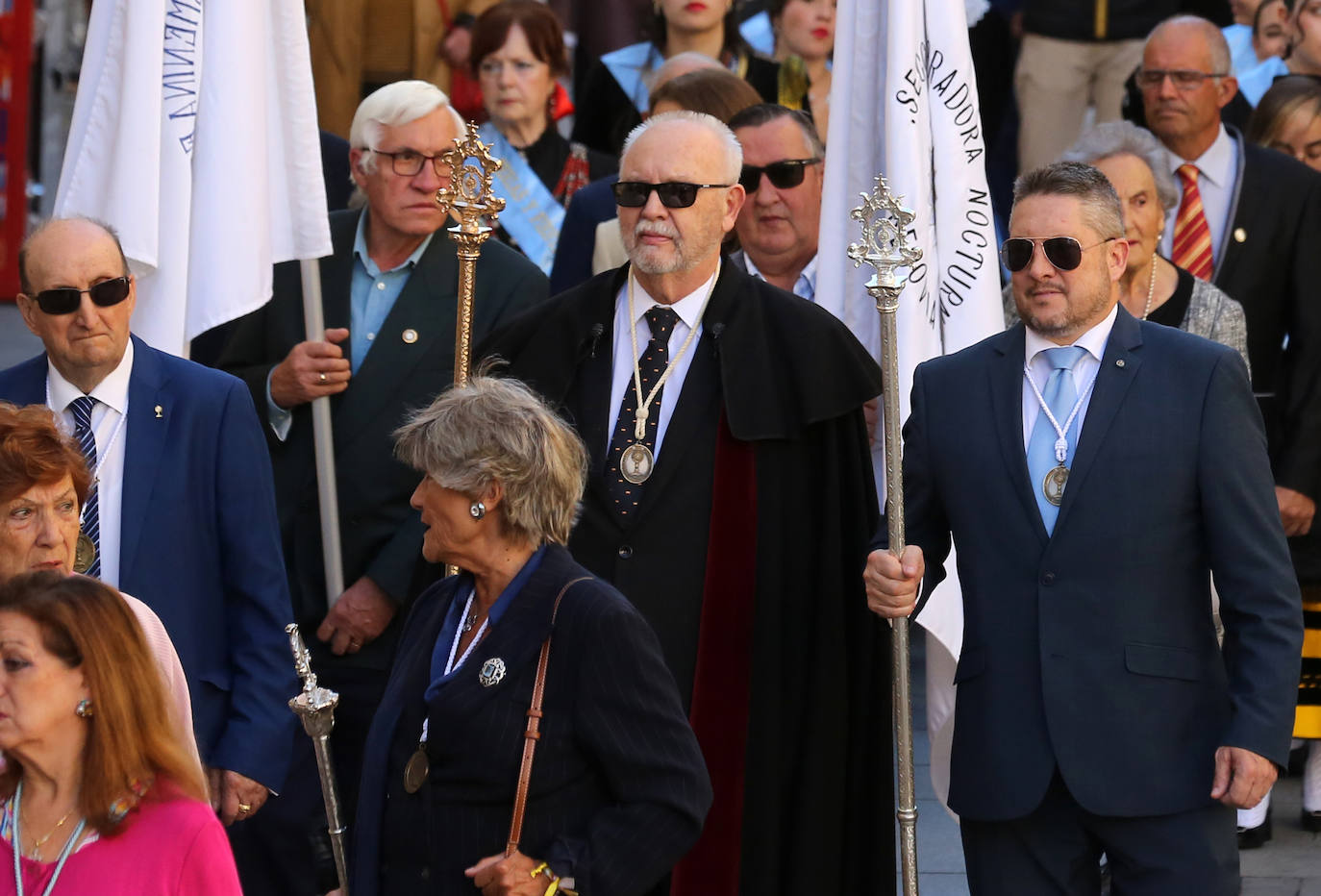 La despedida de la Fuencisla, en imágenes