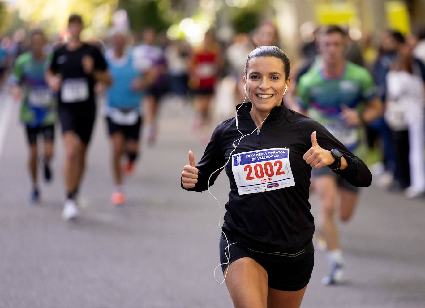 Las fotos más espectaculares de la Media Maratón de Valladolid