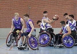 Imagen de un partido disputado por el Fundación Aliados.