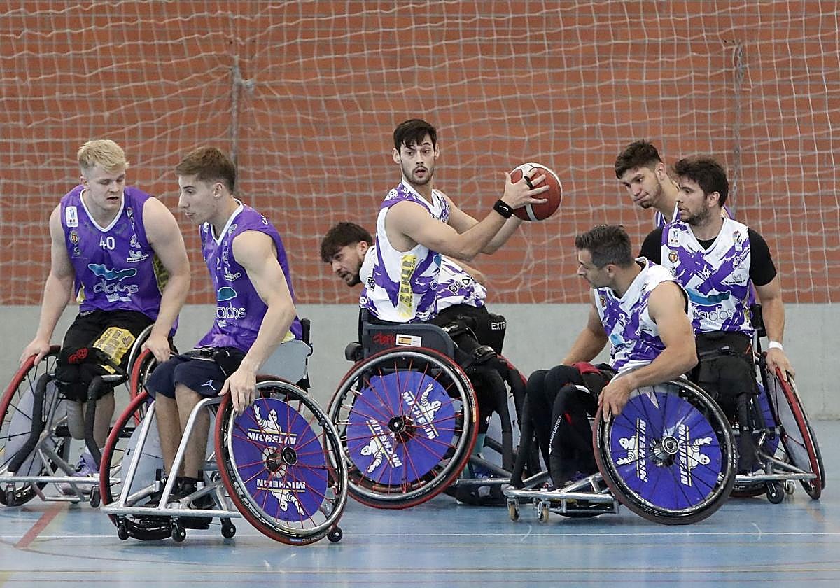 Imagen de un partido disputado por el Fundación Aliados.