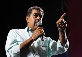 Nicolás Maduro.