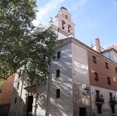 El templo que mantiene viva una de las tradiciones religiosas más arraigadas en Valladolid