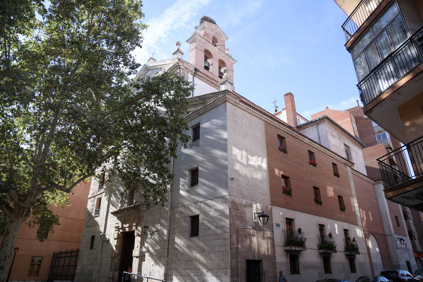 El templo que mantiene viva una de las tradiciones religiosas más arraigadas en Valladolid