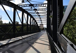 El Puente Colgante de Valladolid.