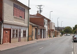 Imagen de archivo de la calle Arca Real de Valladolid, donde fue interceptado el hombre ahora absuelto.