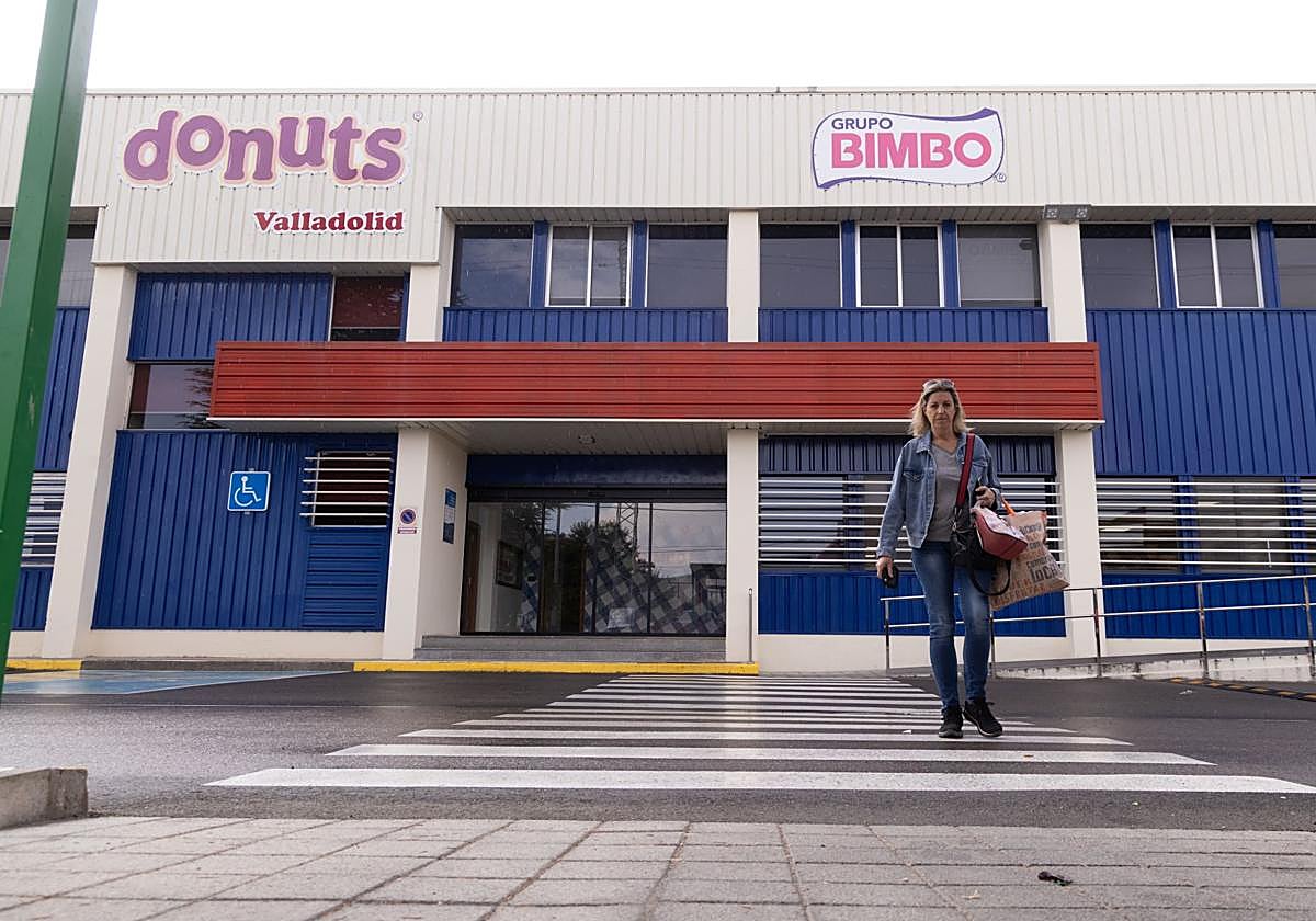 Imagen de archivo de la fábrica de Bimbo en Valladolid.