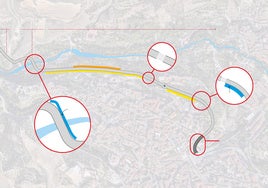 La mejora del paseo de Santo Domingo durará un año y se ejecutará por fases