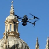 Los 432 operadores de drones registrados en Segovia afrontan nuevas restricciones