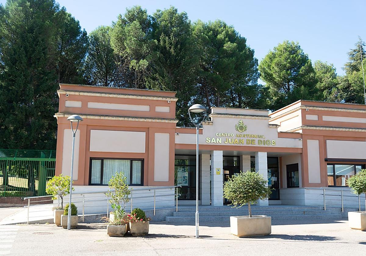 Instalaciones de San Juan de Dios.