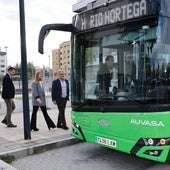 La línea H incorpora dos nuevas paradas para llevar el bus a Arcas Reales