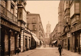 La actual calle Regalado llevó en los años 20 el nombre de Alfonso XII.