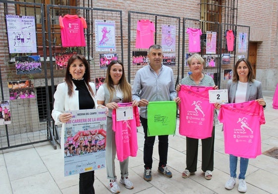 Presentación de la VIII Carrera de la Mujer de Medina del Campo